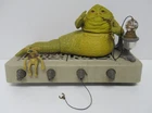 1983 Star Wars Jabba The Hutt Playset With Salacious Crumb Complete
