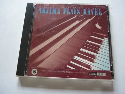 Nojima plays Ravel / Minoru Nogima / Reference Recordings RR-35CD / Ed1 No Ifpi