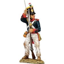 Santa Anna's Soldier using his Ramrod 1/30 Figure K&C (RTA131)