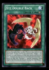 Xyz Double Back Cosmo Blazer #CBLZ-EN056 Yugioh 1st Edition