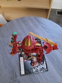 Lego Bionicle Toa Jaller 8727 COMPLETE With Manual 