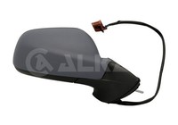 Alkar AußEnspiegel 6126740 FüR 407 SW Peugeot Beheizbar Mit Temperatursensor Hdi