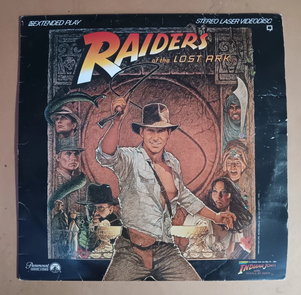 Raiders of the Lost Ark Film Discs for sale | eBay