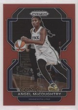 2022 Panini Prizm WNBA Red Prizm 64/199 Angel McCoughtry #109 5l1