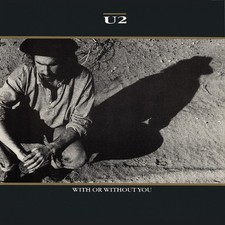 3-track vinyl single  U  2   With Or Without ...
