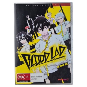 Blood Anime Dvd | eBay