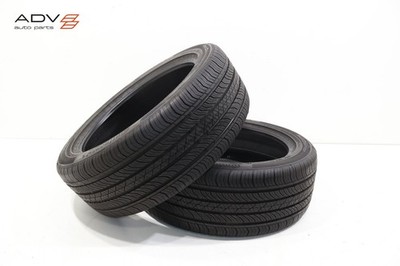 CONTINENTAL PROCONTACT TX 235/45 R19 95H M+S 9/32 NDS OEM -TWO USED TIRES-