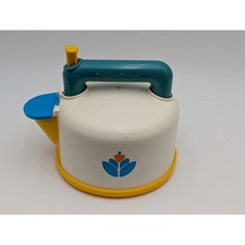 Fisher Price Fun With Food Tea Kettle 2113 1987 Faded