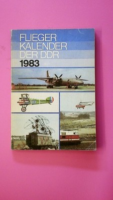 140473 FLIEGER-KALENDER DER DDR