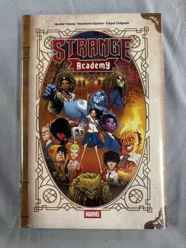 Marvel Comics STRANGE ACADEMY Omnibus HC Ramo Cover (2025) Global Shipping