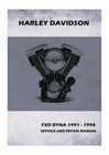 1996 Harley Davidson FXDWG Dyna Wide Glide Service Repair Shop Manual
