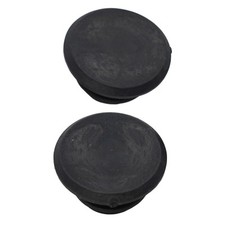 1 Pair Plastic Mountain Bike Bicycle Handlebar Grips Cycling Lock-On End Cap