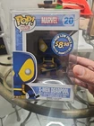 Funko Pop! Vinyl: Marvel - Deadpool (w/ Gun and Sword) (Blue , Yellow) #20