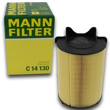 MANN-FILTER Luftfilter für Audi A3 Seat Altea Skoda Octavia VW Golf 
