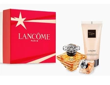 Lancome Tresor Eau de Parfum 3 PC Mega Size Set Perfume 3.4 oz & 1 oz Lotion 5oz