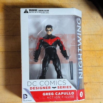 DC Collectibles Designer Series DC Comics Nightwing Greg Capullo 1:12 Figure