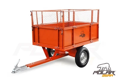 POLAR BEAR Anhänger Medium für Quad ATV Schubkarre Quadanhänger Kippanhänger Trailer light