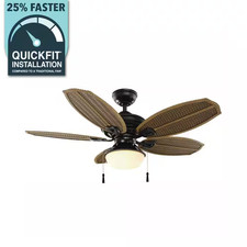 Hampton Bay Ceiling Fans 48 in Fan Width for sale | eBay