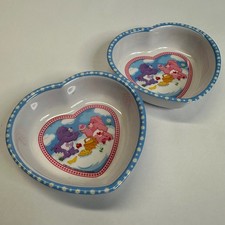 Zak Designs Care Bears Heart Shaped Melamine ...