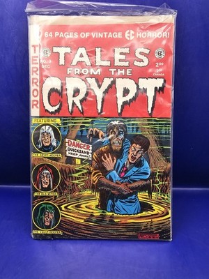  Tales from the Crypt Issue 3 December 1991 Russ Cochran Reprint.