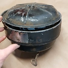 1930s Ford Oil Bath Air Cleaner Filter Flathead V8 Holley Stromberg 1935 1937 1