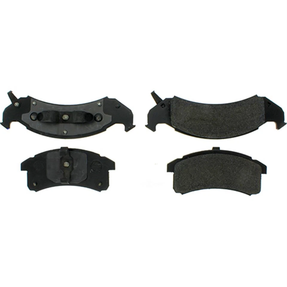 Front Rear Brake Pads w/ Hardware For 1993 Chevrolet Camaro - Imagem 3 de 3