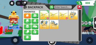 Adopt Me! These pets, all legendary, pm me before buying!!!