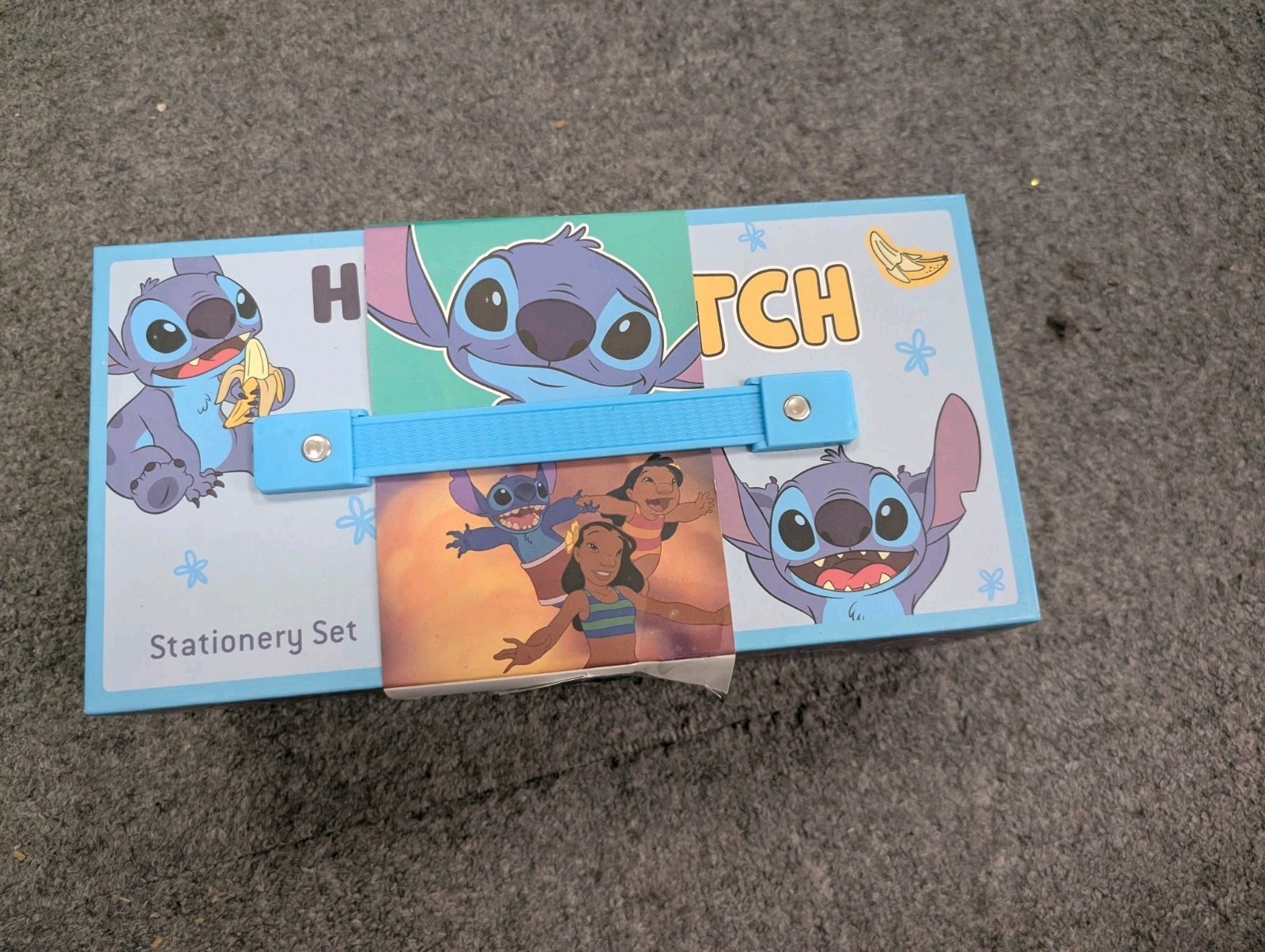 Disney Unisex Stitch Stationary Set Box Bnib (S13)