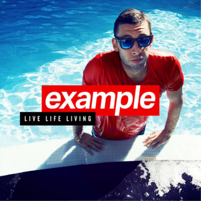 Example Live Life Living (CD) Deluxe  Album