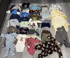 Infant Boys Lot Of Clothes(Carter’s Etc)-size Newborn