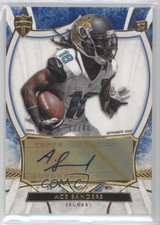 2013 Topps Supreme Rookie Auto Blue 17/40 Ace Sanders #SRA-AS Auto 1b8