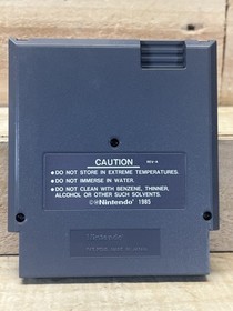 World Class Track Meet (Nintendo) NES NES-WT-USA 1988 Made In Japan