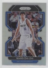 2021-22 Panini Prizm Silver Prizm Wang Zhizhi Wang Zhi-Zhi #273 16p1