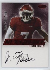 2023 SAGE Low Series Next Level Signatures Red Joe Foucha #NLS-JF Auto qf8