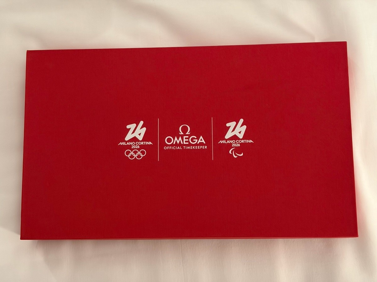 OMEGA 2026年ミラノ・コルティナオリンピック ピンバッジセット OMEGA 2026年ミラノコルティナオリンピック ピンバッジセット - メルカリ