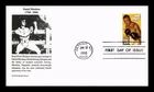 JOE LOUIS BOXING CHAMPION FDC SCOTT 2766 DANIEL MENDOZA INSERT US COVER