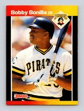 1989 Donruss #151 Bobby Bonilla Pittsburgh Pirates