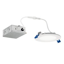 Kichler DLSL04R2790 LED Canless Recessed Light 4" Recessed Trim - - White