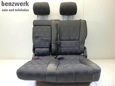 Mercedes ML W163 Sitz Sitzbank hinten links Stoff schwaz  ??