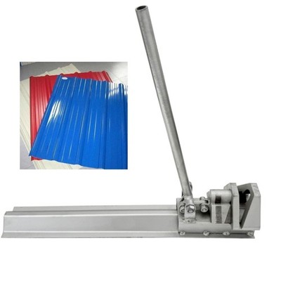 0.6mm Manual Roof Panel Notch Cutter Color Steel Tile Ridge Tile Angle Cutter