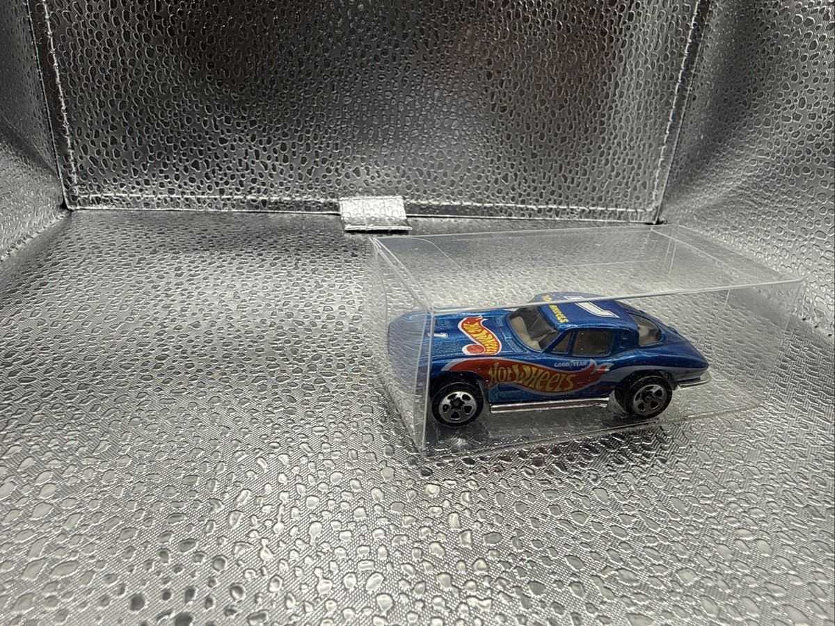 1998 Hot Wheels 1:64'63 Corvette #4 of 4 - #18794 Race Team Series