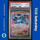2025 POKEMON PHANTASMAL FLAMES #013/094 MEGA CHARIZARD X EX DOUBLE RARE PSA 10