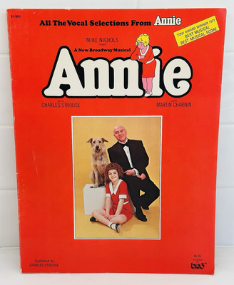Annie: Vocal Score By Charles Strouse And Martin Charnin (B3-3053)