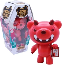 Deddy Bear Interchangeable Beezlebear Action Figure In Coffin Box