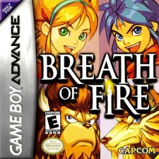 Breath of Fire - GameBoy Advance - Loose Game