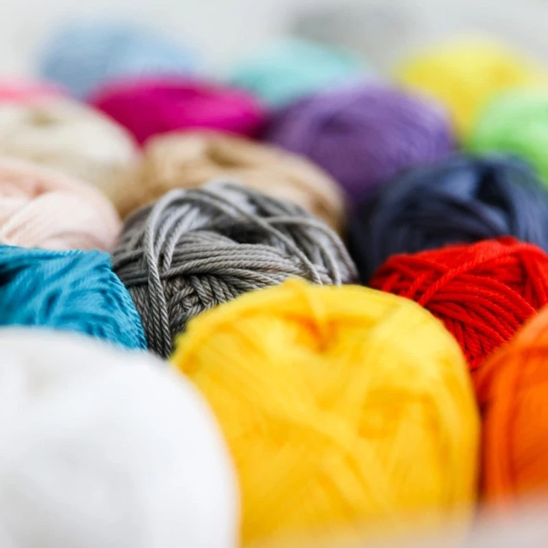 Pelote de laine - Rouille - 176 - 100% coton - 3/4 mm - Gründl - Cotton Quick Un - Photo 4/4