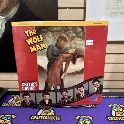Vintage Laserdisc Movie 1941 The Wolfman Universal Monsters SEALED