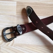 Ledergürtel braun 79-91 cm , 3,8 cm breit NEU