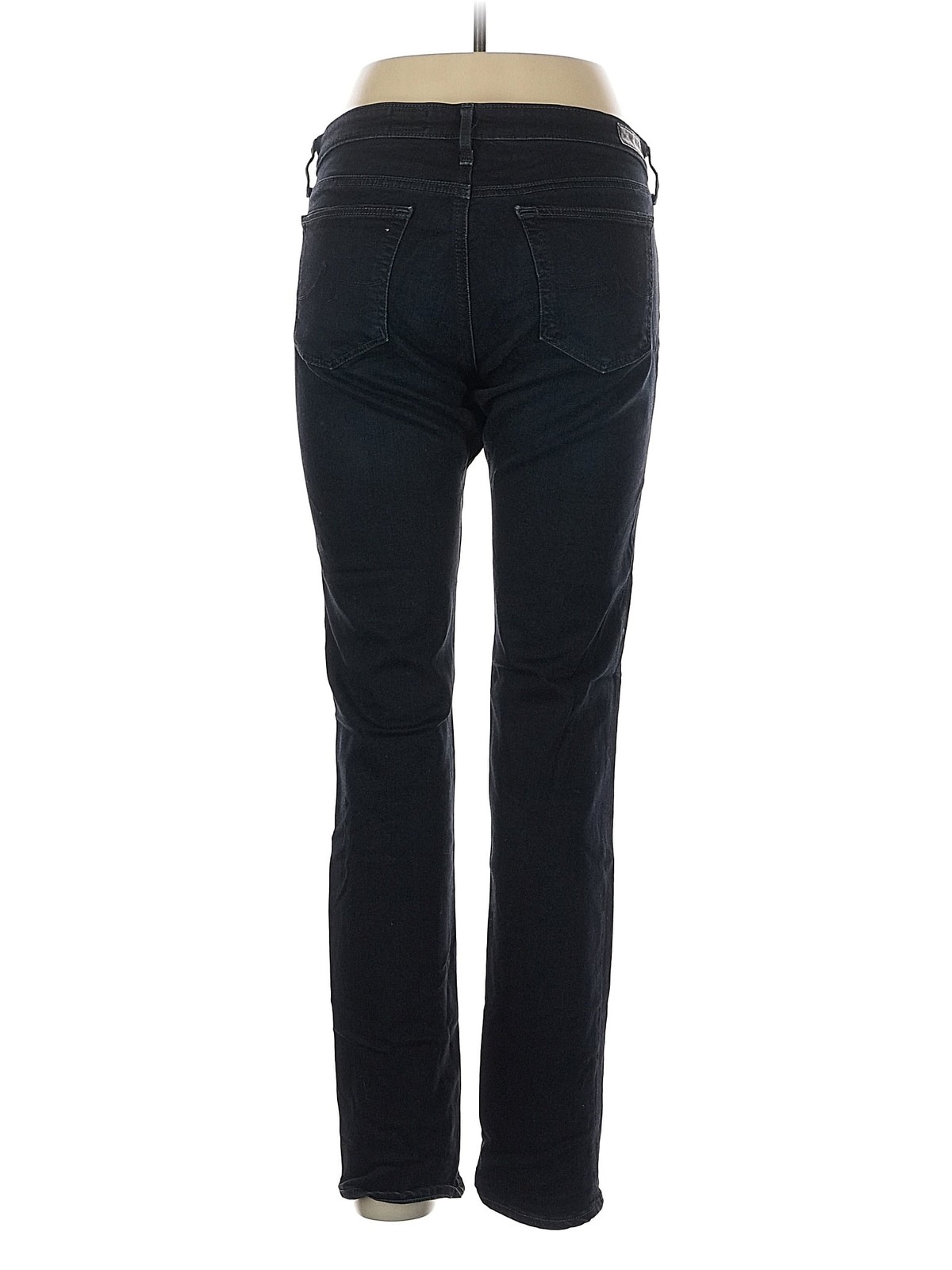 Adriano Goldschmied Women Black Jeans 32W thumbnail 2