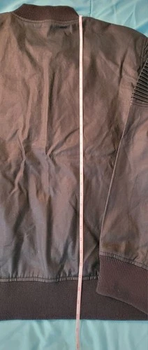Play Cloths, Clipse / Pusha T, Our Gang Black Jacket Men's 2XL NEW w/Tag  image 6